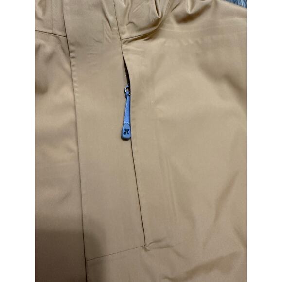 Houdini Men’s D Jacket Medium Sand Dune Waterproof Apex 3L Hardshell Ski Shell - Picture 8 of 11